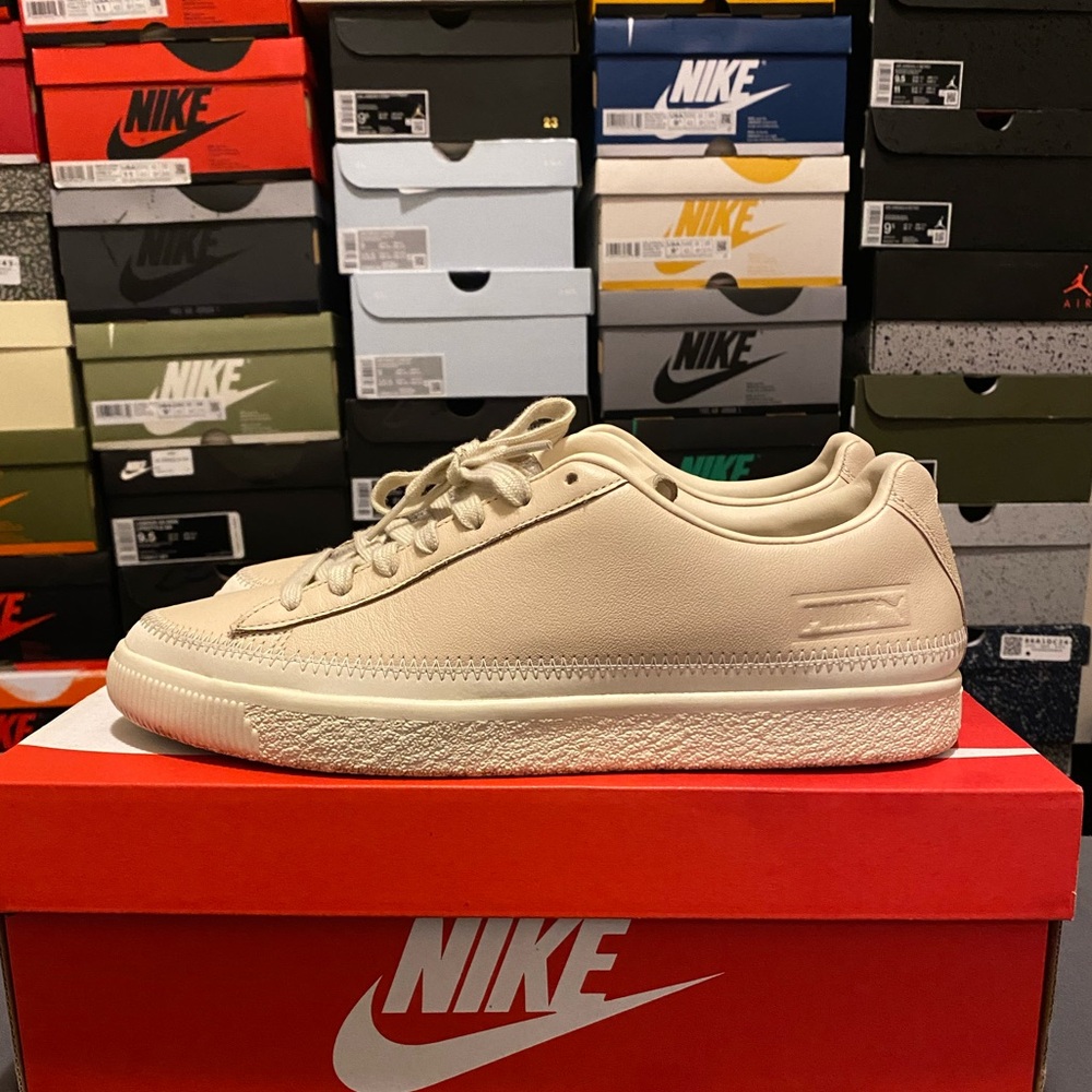 Puma Basket Trim Seaside Drills Sneakers